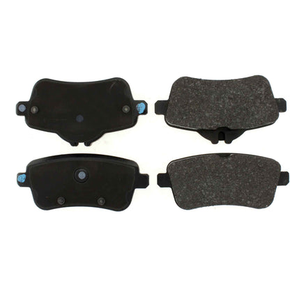 Centric Parts Disc Brake Pad Set Posi Quiet Ceramic with Shims for 2016-2019 Mercedes-Benz GLE 105.16301