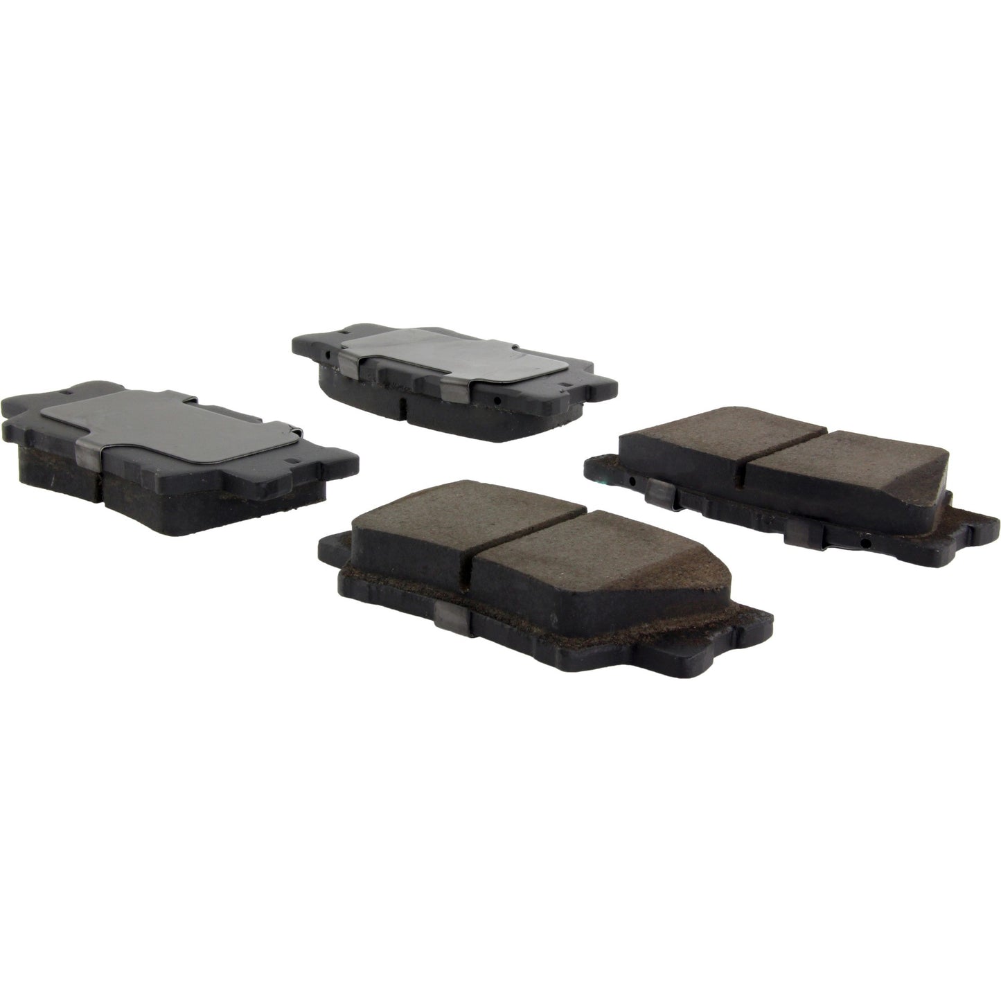 Centric Parts Disc Brake Pad Set Posi Quiet Ceramic with Shims and Hardware for 2010-2012 Lexus HS250h 105.16320