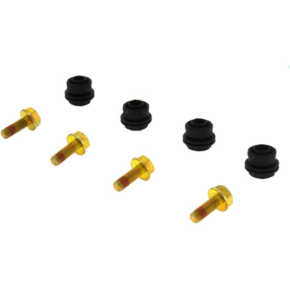 Centric Parts Disc Brake Pad Set Posi Quiet Ceramic with Shims for 2014-2022 Audi A3, VW Golf, Seat Leon 105.16330