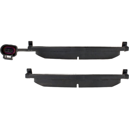 Centric Parts Disc Brake Pad Set Posi Quiet Ceramic with Shims for 2014-2022 Audi A3, VW Golf, Seat Leon 105.16330