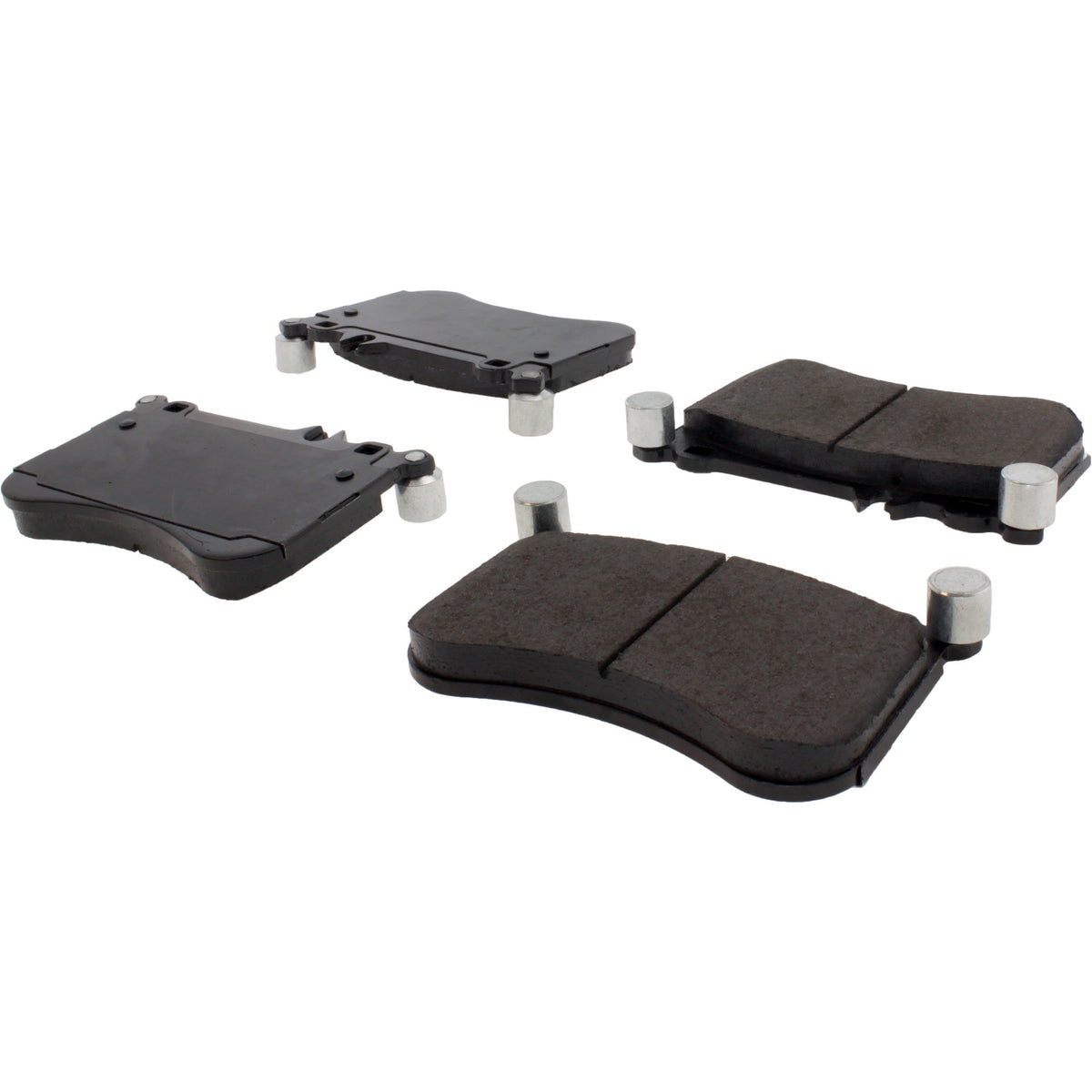Centric Parts Disc Brake Pad Set Posi Quiet Ceramic with Shims for 2010-2014 Mercedes-Benz CL550 CLS550 E550 S550 SLC43 AMG SLK55 AMG 105.16340