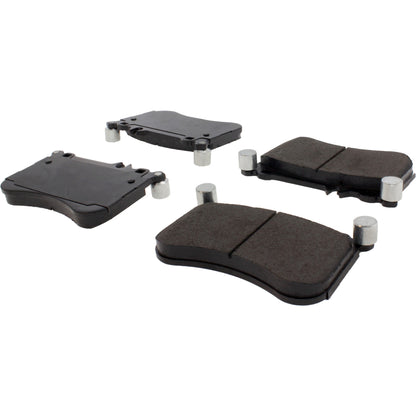 Centric Parts Disc Brake Pad Set Posi Quiet Ceramic with Shims for 2010-2014 Mercedes-Benz CL550 CLS550 E550 S550 SLC43 AMG SLK55 AMG 105.16340
