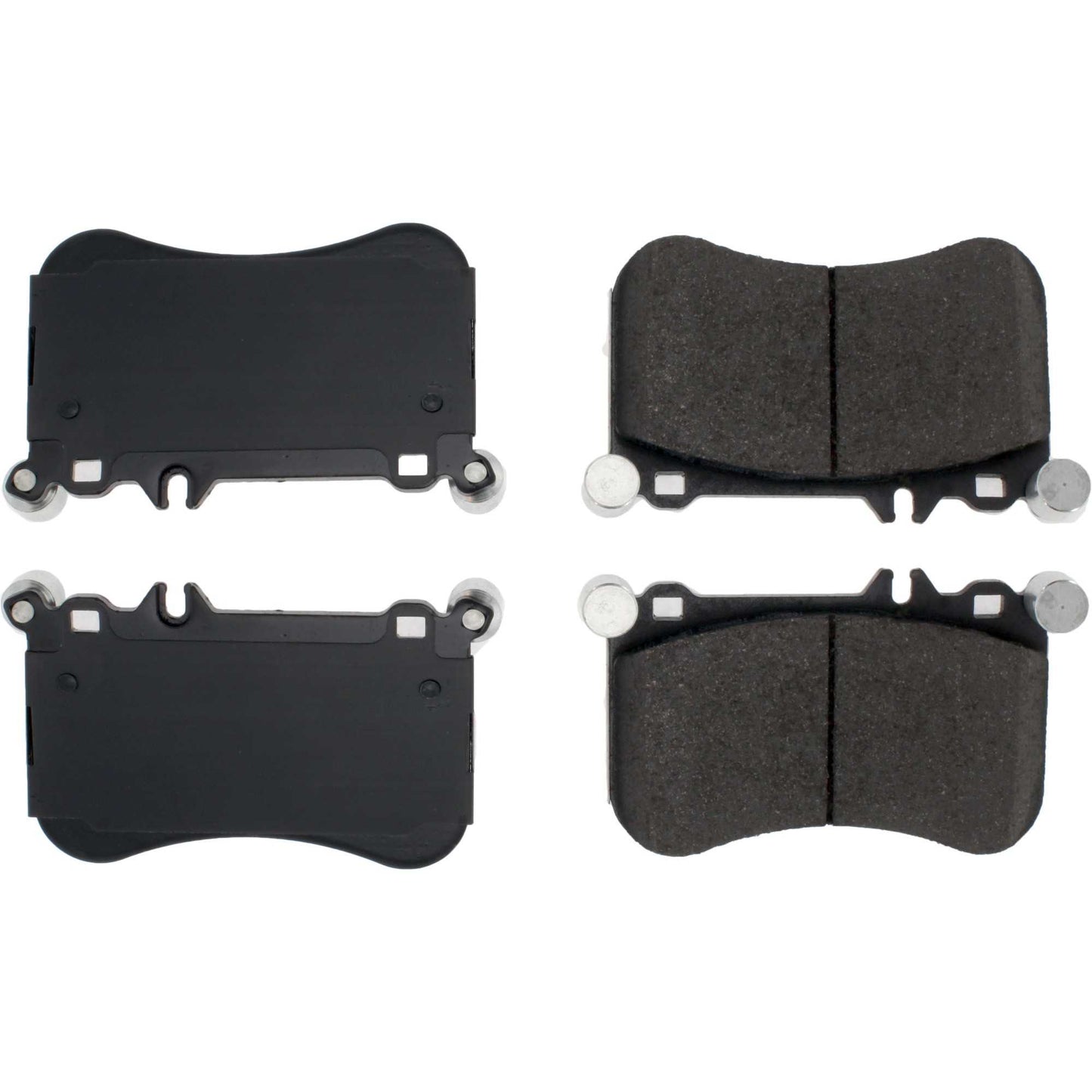 Centric Parts Disc Brake Pad Set Posi Quiet Ceramic with Shims for 2010-2014 Mercedes-Benz CL550 CLS550 E550 S550 SLC43 AMG SLK55 AMG 105.16340