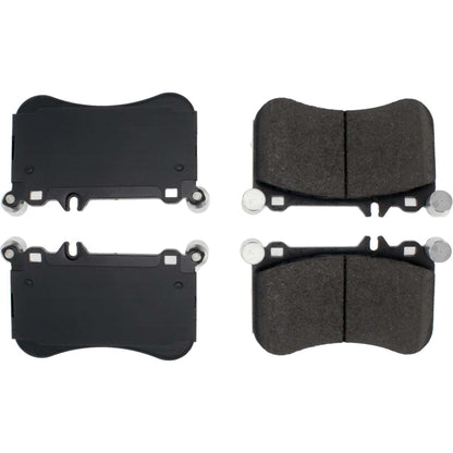 Centric Parts Disc Brake Pad Set Posi Quiet Ceramic with Shims for 2010-2014 Mercedes-Benz CL550 CLS550 E550 S550 SLC43 AMG SLK55 AMG 105.16340