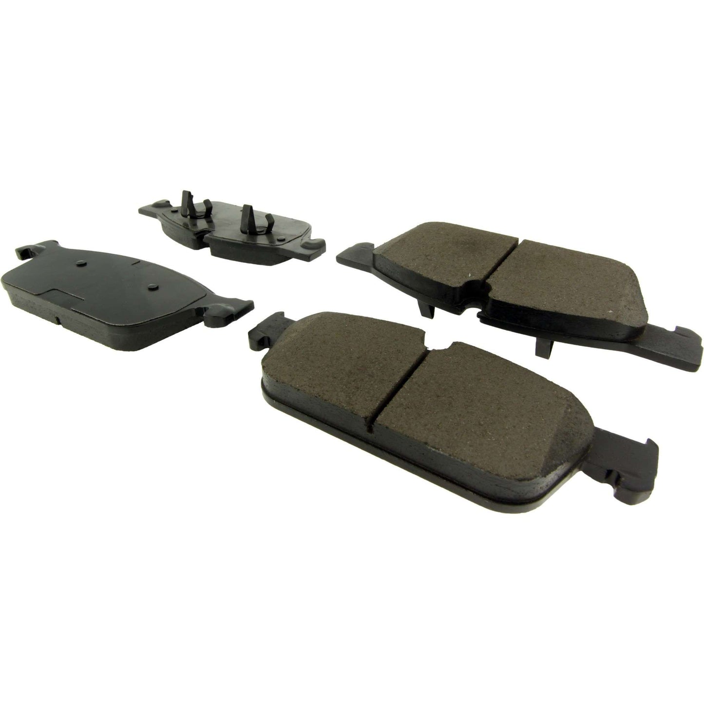 Centric Parts Disc Brake Pad Set Posi Quiet Ceramic with Shims for Mercedes-Benz GL350 2013-2016, GL450 2013-2014, GL550 2013-2016, ML550 2012-2014 105.16360