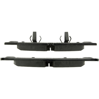 Centric Parts Disc Brake Pad Set Posi Quiet Ceramic with Shims for Mercedes-Benz GL350 2013-2016, GL450 2013-2014, GL550 2013-2016, ML550 2012-2014 105.16360