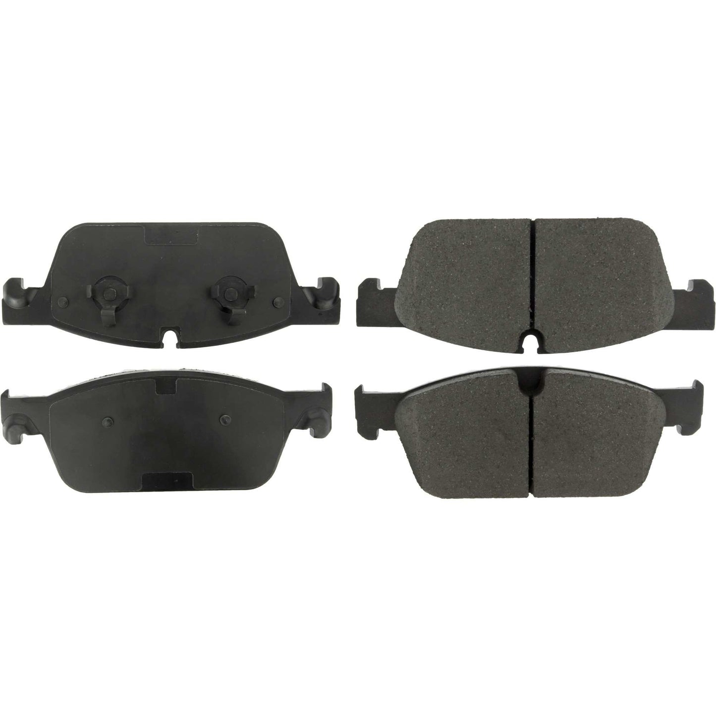 Centric Parts Disc Brake Pad Set Posi Quiet Ceramic with Shims for Mercedes-Benz GL350 2013-2016, GL450 2013-2014, GL550 2013-2016, ML550 2012-2014 105.16360