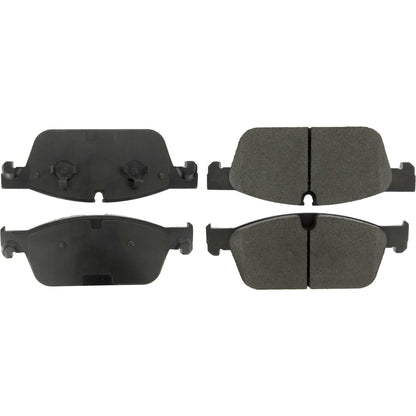 Centric Parts Disc Brake Pad Set Posi Quiet Ceramic with Shims for Mercedes-Benz GL350 2013-2016, GL450 2013-2014, GL550 2013-2016, ML550 2012-2014 105.16360
