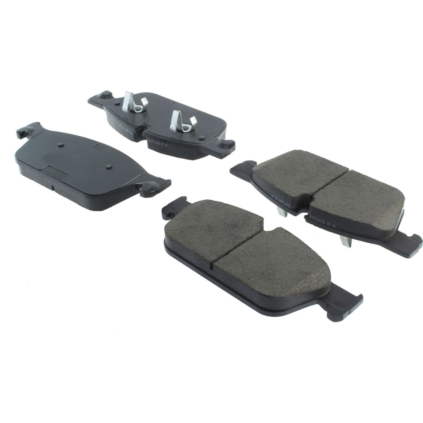 Centric Parts Disc Brake Pad Set Posi Quiet Ceramic with Shims for 2019-2017 Mercedes-Benz GLE43 AMG, 2016 GLE450 AMG, 2019-2017 GLS450, 2019-2017 GLS550, 2015-2013 ML63 AMG, 2015 ML250, 2015 ML350, 2015 ML400 105.16361
