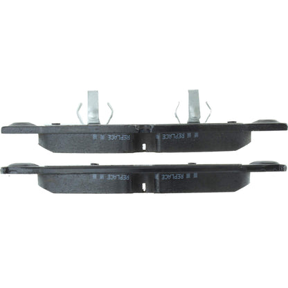 Centric Parts Disc Brake Pad Set Posi Quiet Ceramic with Shims for 2019-2017 Mercedes-Benz GLE43 AMG, 2016 GLE450 AMG, 2019-2017 GLS450, 2019-2017 GLS550, 2015-2013 ML63 AMG, 2015 ML250, 2015 ML350, 2015 ML400 105.16361