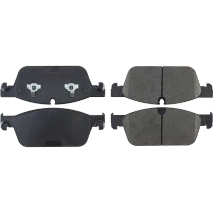Centric Parts Disc Brake Pad Set Posi Quiet Ceramic with Shims for 2019-2017 Mercedes-Benz GLE43 AMG, 2016 GLE450 AMG, 2019-2017 GLS450, 2019-2017 GLS550, 2015-2013 ML63 AMG, 2015 ML250, 2015 ML350, 2015 ML400 105.16361