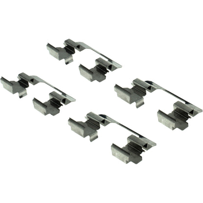Centric Parts Disc Brake Pad Set Posi Quiet Ceramic with Shims for 2013-2015 Dodge Dart 105.16400