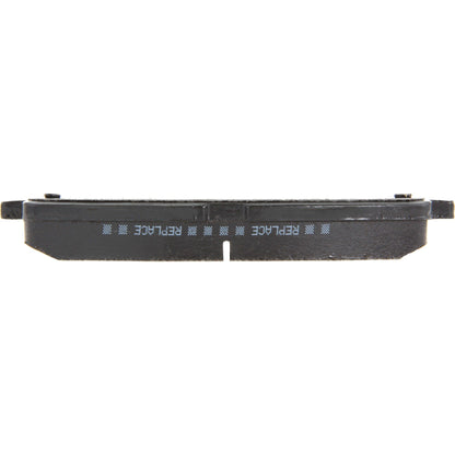 Centric Parts Disc Brake Pad Set Posi Quiet Ceramic with Shims for 2013-2015 Dodge Dart 105.16400