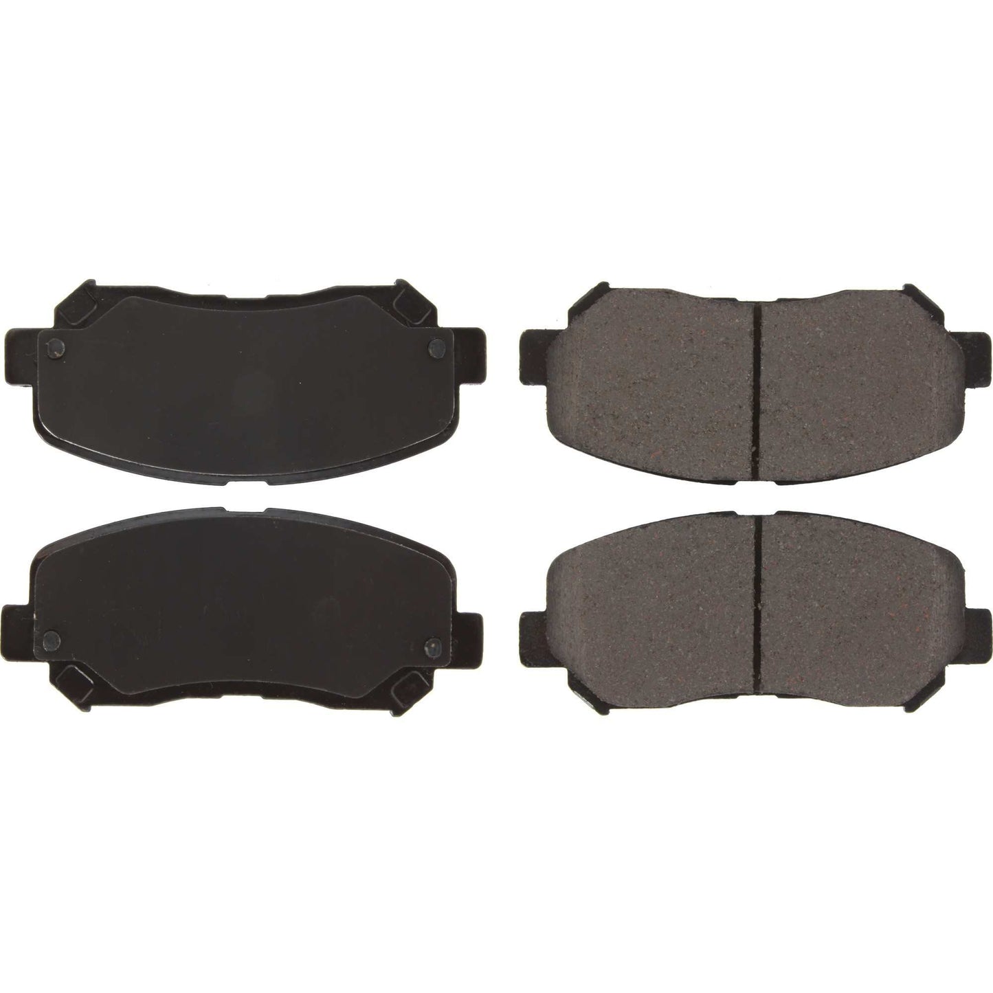 Centric Parts Disc Brake Pad Set Posi Quiet Ceramic with Shims for 2013-2015 Dodge Dart 105.16400