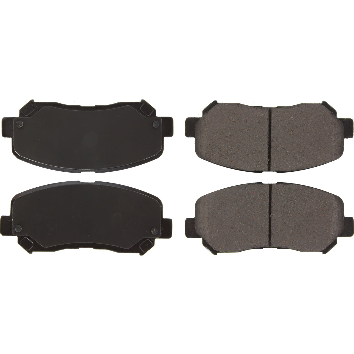 Centric Parts Disc Brake Pad Set Posi Quiet Ceramic with Shims for 2013-2015 Dodge Dart 105.16400
