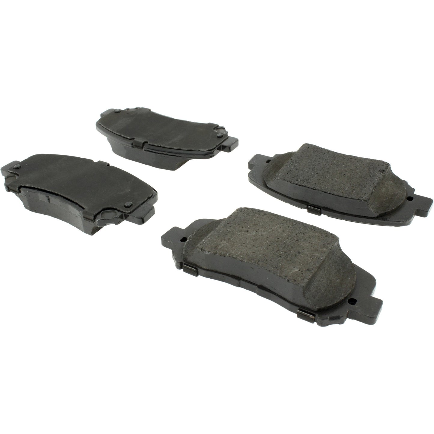 Centric Parts Disc Brake Pad Set Posi Quiet Ceramic with Shims for 2015-2017 Chrysler 200 105.16401