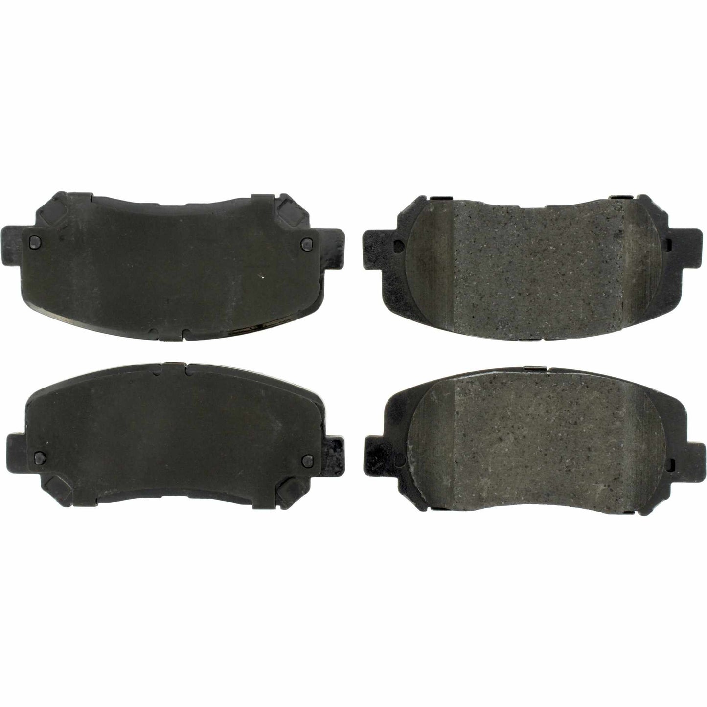 Centric Parts Disc Brake Pad Set Posi Quiet Ceramic with Shims for 2015-2017 Chrysler 200 105.16401