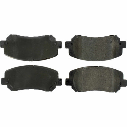 Centric Parts Disc Brake Pad Set Posi Quiet Ceramic with Shims for 2015-2017 Chrysler 200 105.16401