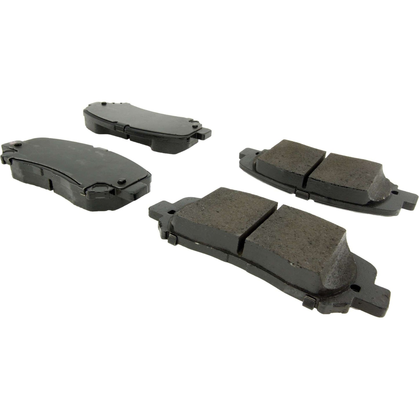 Centric Parts Disc Brake Pad Set Posi Quiet Ceramic with Shims for 2015-2017 Chrysler 200 & 2016 Dodge Dart 105.16402