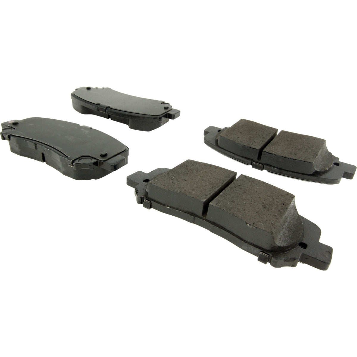 Centric Parts Disc Brake Pad Set Posi Quiet Ceramic with Shims for 2015-2017 Chrysler 200 & 2016 Dodge Dart 105.16402