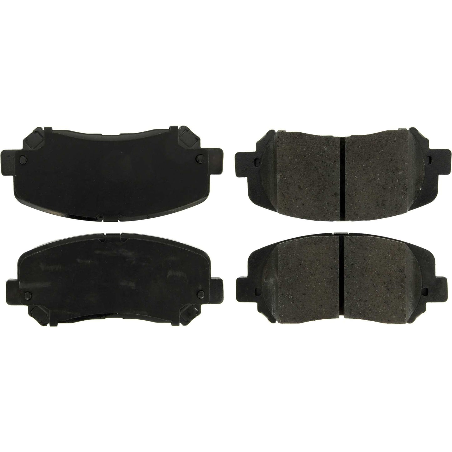 Centric Parts Disc Brake Pad Set Posi Quiet Ceramic with Shims for 2015-2017 Chrysler 200 & 2016 Dodge Dart 105.16402