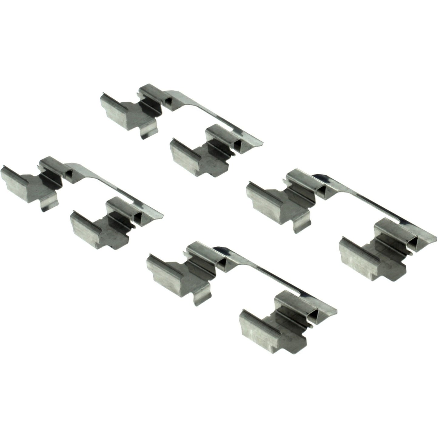Centric Parts Disc Brake Pad Set Posi Quiet Ceramic with Shims for 2014-2022 Jeep Cherokee 105.16403