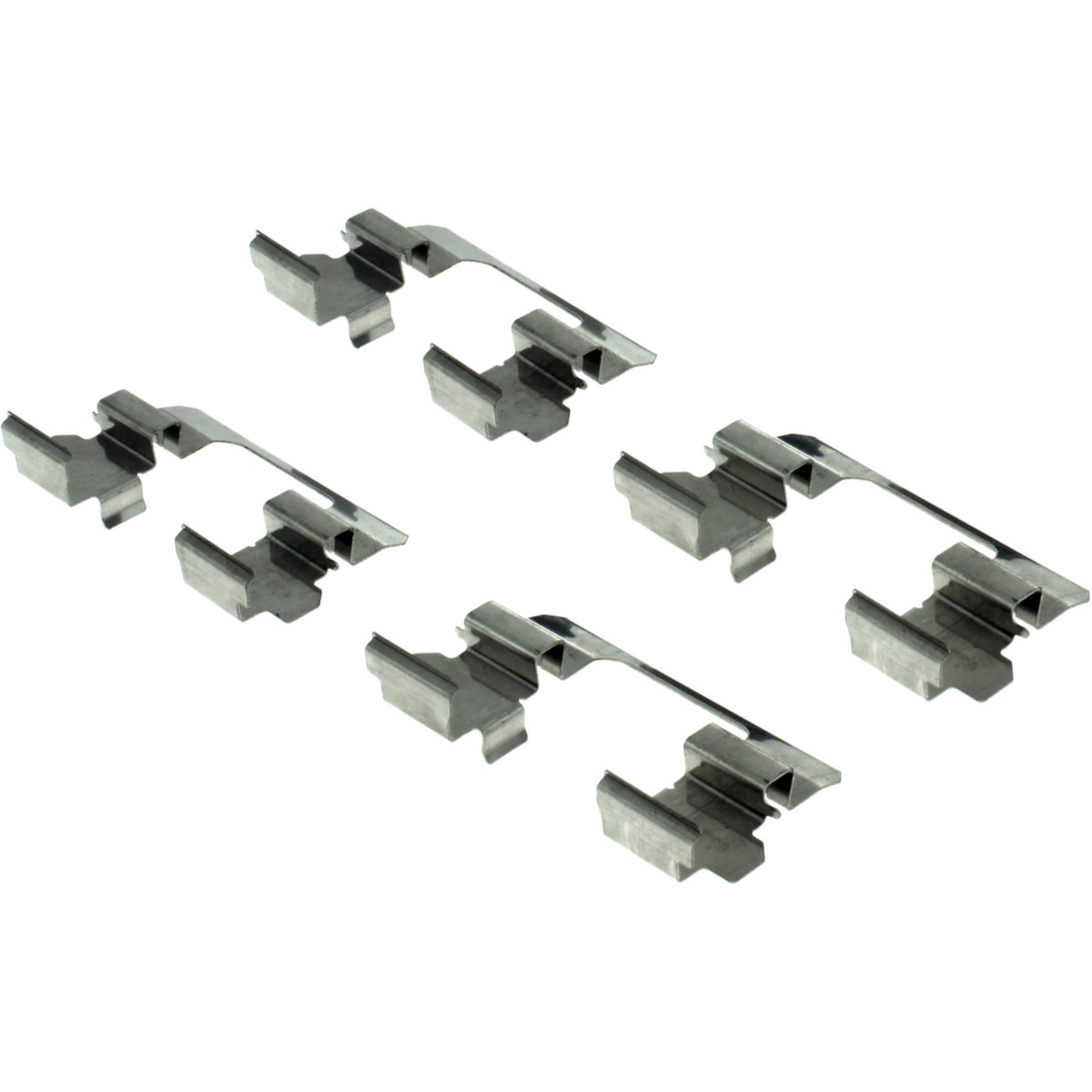 Centric Parts Disc Brake Pad Set Posi Quiet Ceramic with Shims for 2014-2022 Jeep Cherokee 105.16403