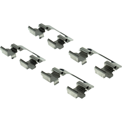 Centric Parts Disc Brake Pad Set Posi Quiet Ceramic with Shims for 2014-2022 Jeep Cherokee 105.16403