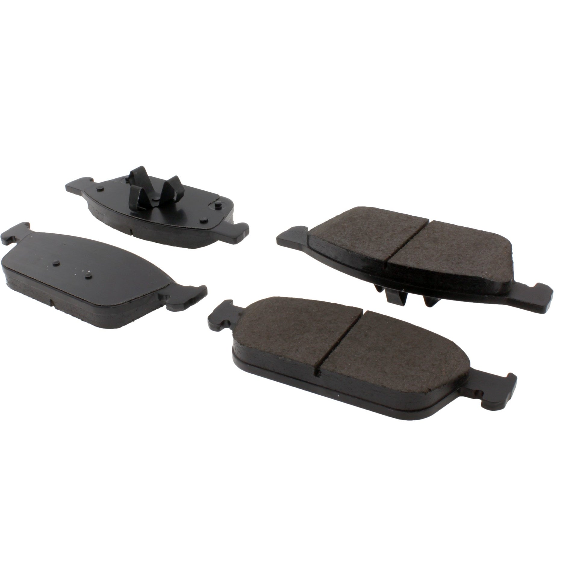 Centric Parts Disc Brake Pad Set Posi Quiet Ceramic with Shims and Hardware for Ford Escape 2019-2013 Focus 2018-2013 Transit Connect 2022-2014 Lincoln MKC 2019-2015 105.16450