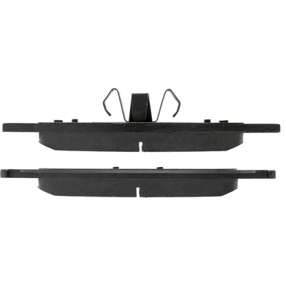 Centric Parts Disc Brake Pad Set Posi Quiet Ceramic with Shims and Hardware for Ford Escape 2019-2013 Focus 2018-2013 Transit Connect 2022-2014 Lincoln MKC 2019-2015 105.16450