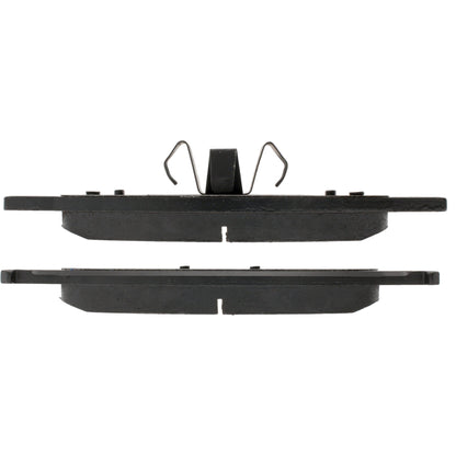 Centric Parts Disc Brake Pad Set Posi Quiet Ceramic with Shims and Hardware for Ford Escape 2019-2013 Focus 2018-2013 Transit Connect 2022-2014 Lincoln MKC 2019-2015 105.16450