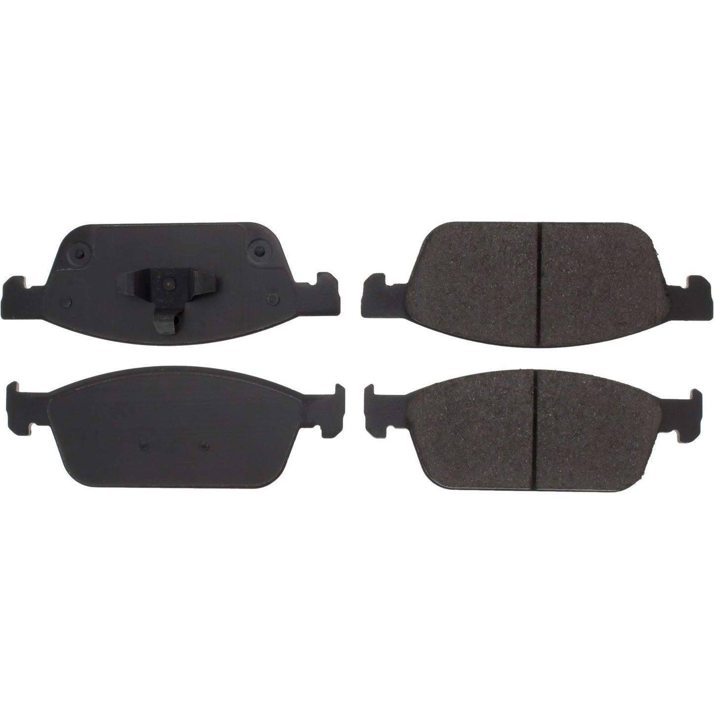 Centric Parts Disc Brake Pad Set Posi Quiet Ceramic with Shims and Hardware for Ford Escape 2019-2013 Focus 2018-2013 Transit Connect 2022-2014 Lincoln MKC 2019-2015 105.16450