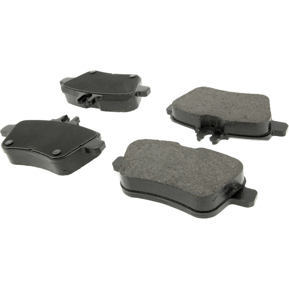 Centric Parts Disc Brake Pad Set Posi Quiet Ceramic with Shims and Hardware for 2013-2020 Infiniti QX30, Mercedes-Benz A180/A200, B180/B250, CLA250, GLA250, SLC300, SLK250/SLK300/SLK350