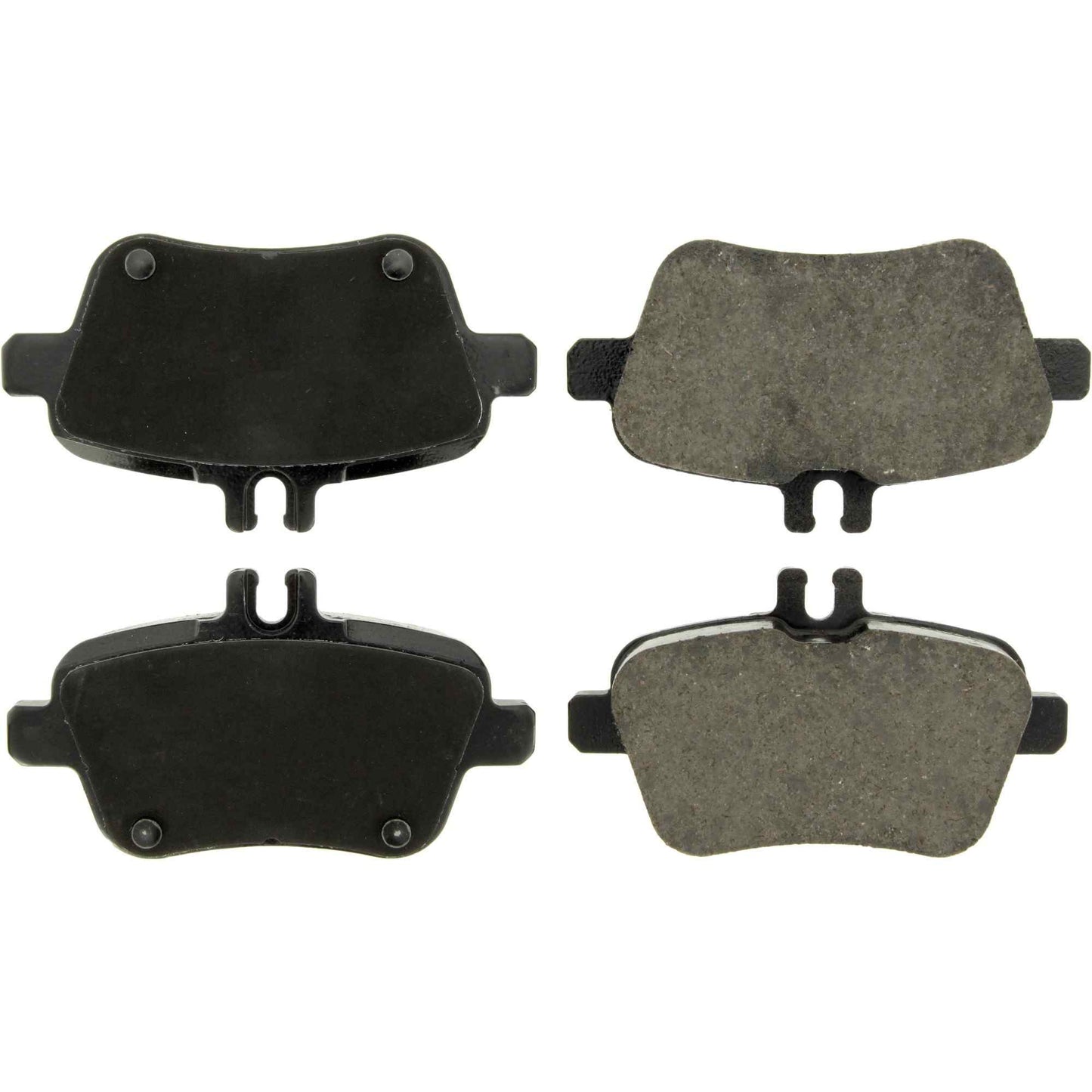 Centric Parts Disc Brake Pad Set Posi Quiet Ceramic with Shims and Hardware for 2013-2020 Infiniti QX30, Mercedes-Benz A180/A200, B180/B250, CLA250, GLA250, SLC300, SLK250/SLK300/SLK350