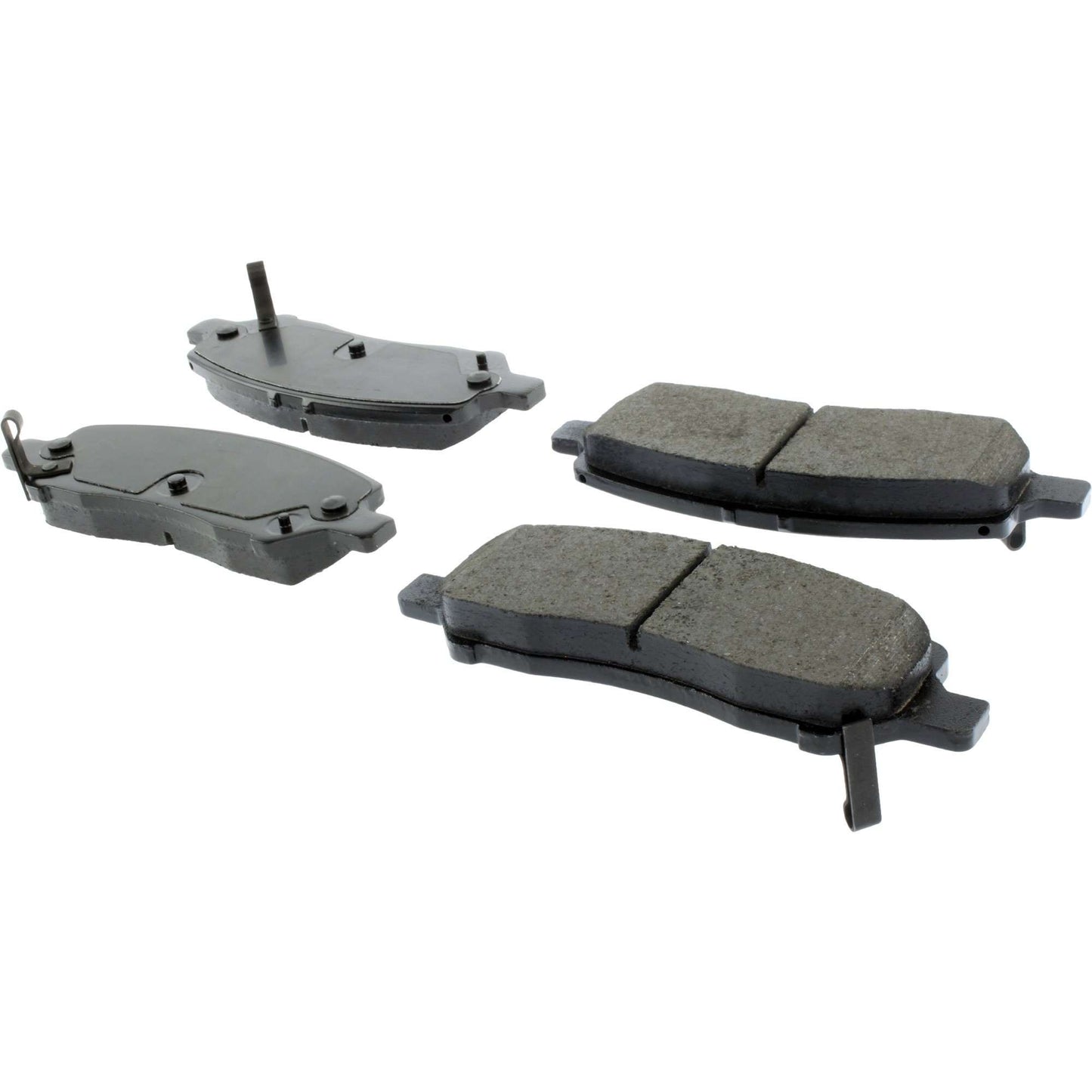 Centric Parts Disc Brake Pad Set Posi Quiet Ceramic with Shims for 2013-2016 Dodge Dart 105.16470
