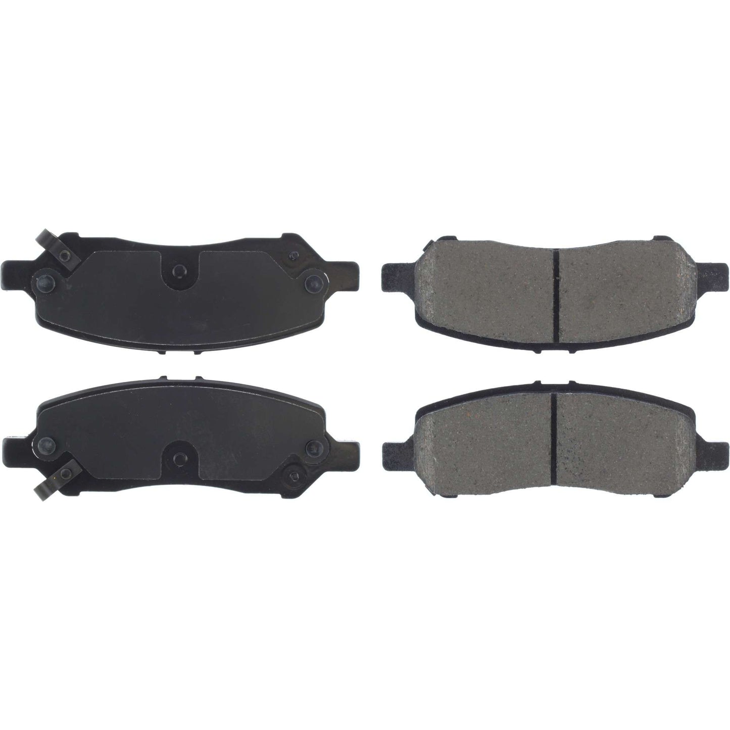 Centric Parts Disc Brake Pad Set Posi Quiet Ceramic with Shims for 2013-2016 Dodge Dart 105.16470