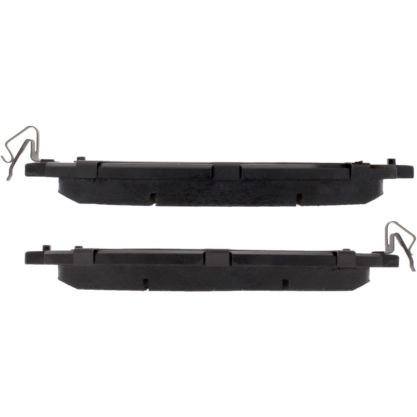 Centric Parts Disc Brake Pad Set Posi Quiet Ceramic with Shims for OEM Compatibility 105.16490