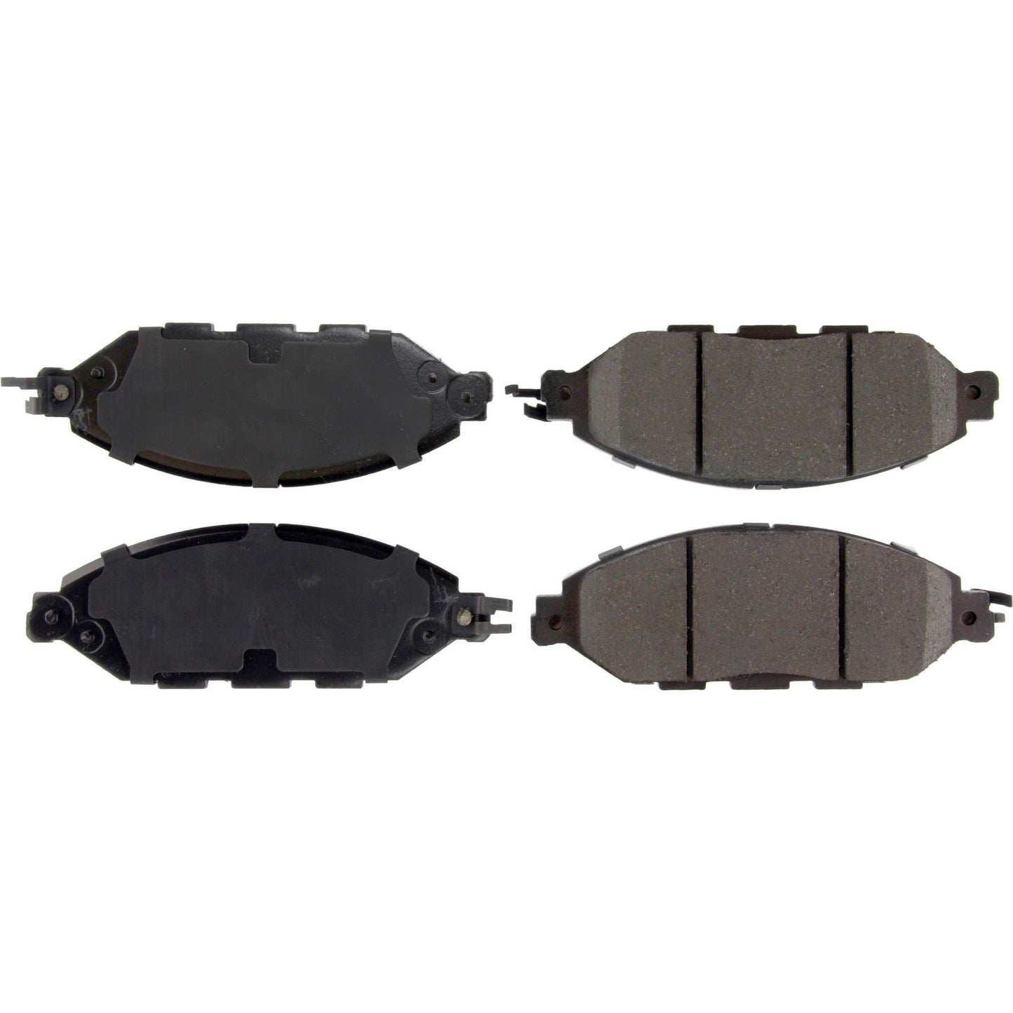 Centric Parts Disc Brake Pad Set Posi Quiet Ceramic with Shims for OEM Compatibility 105.16490