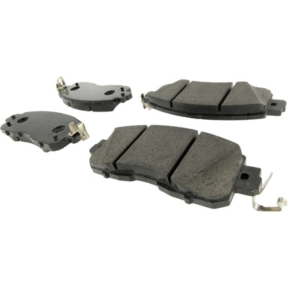 Centric Parts Disc Brake Pad Set Posi Quiet Ceramic with Shims and Hardware for 2013-2023 Nissan Altima 2014-2018 Leaf 105.16500