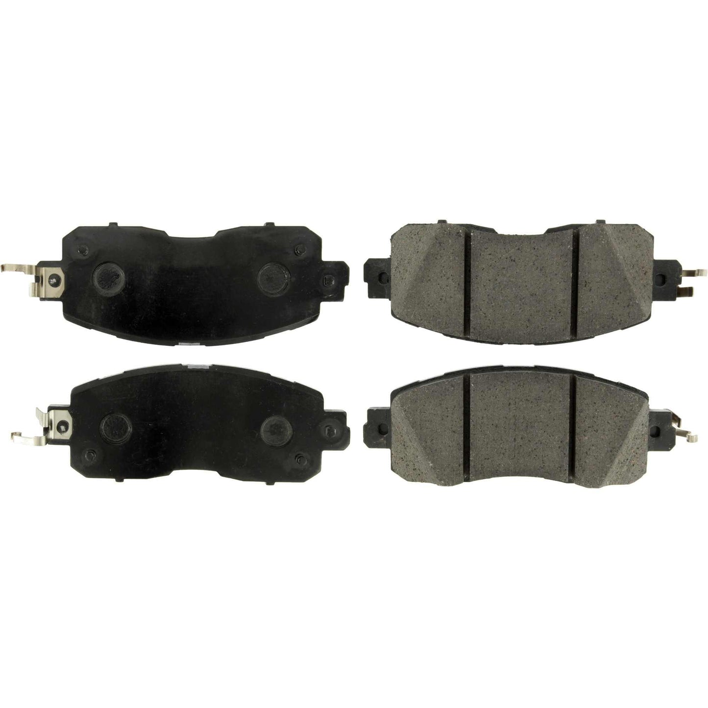 Centric Parts Disc Brake Pad Set Posi Quiet Ceramic with Shims and Hardware for 2013-2023 Nissan Altima 2014-2018 Leaf 105.16500