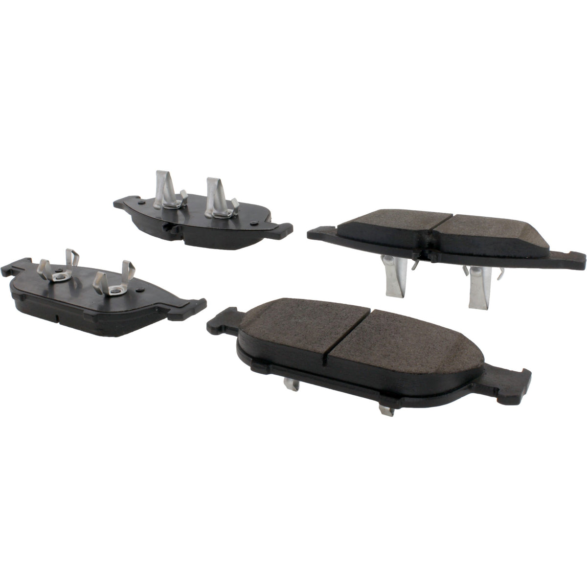 Centric Parts Disc Brake Pad Set Posi Quiet Ceramic with Shims for 2012-2014 Mercedes-Benz E550 105.16520