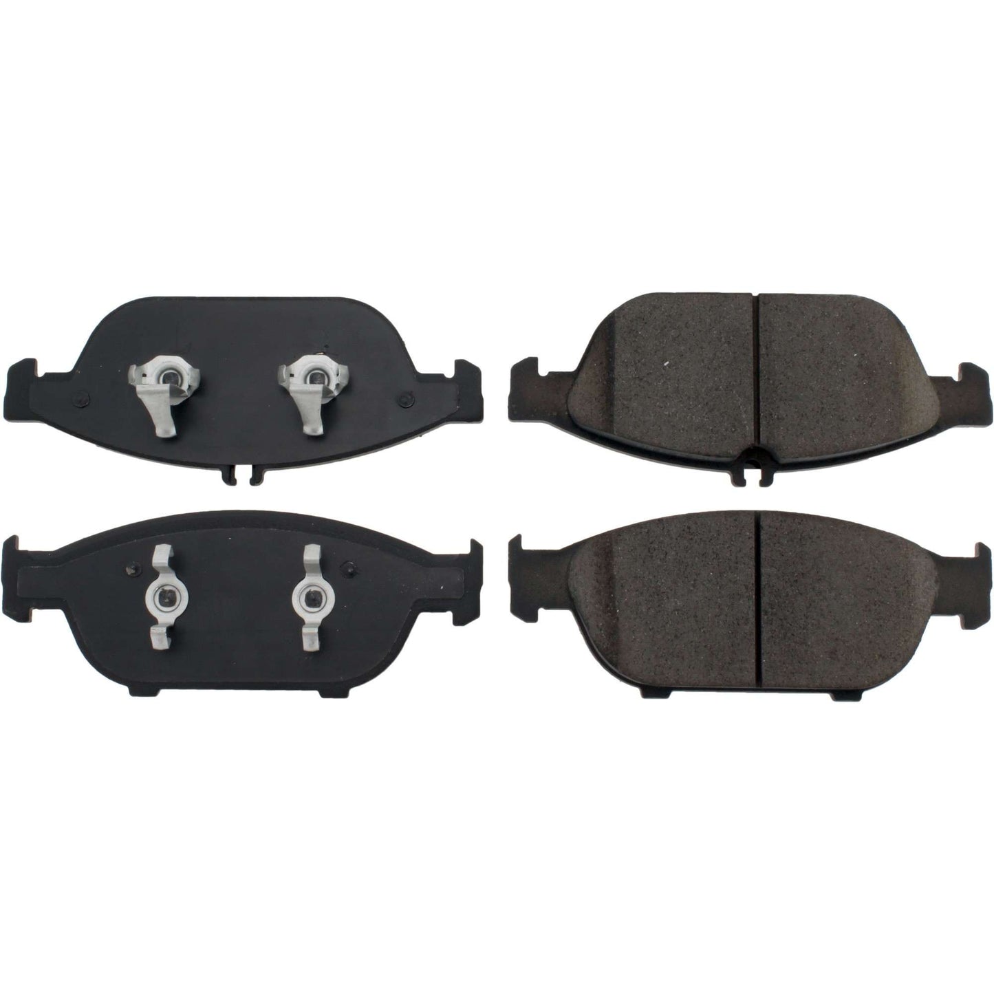 Centric Parts Disc Brake Pad Set Posi Quiet Ceramic with Shims for 2012-2014 Mercedes-Benz E550 105.16520