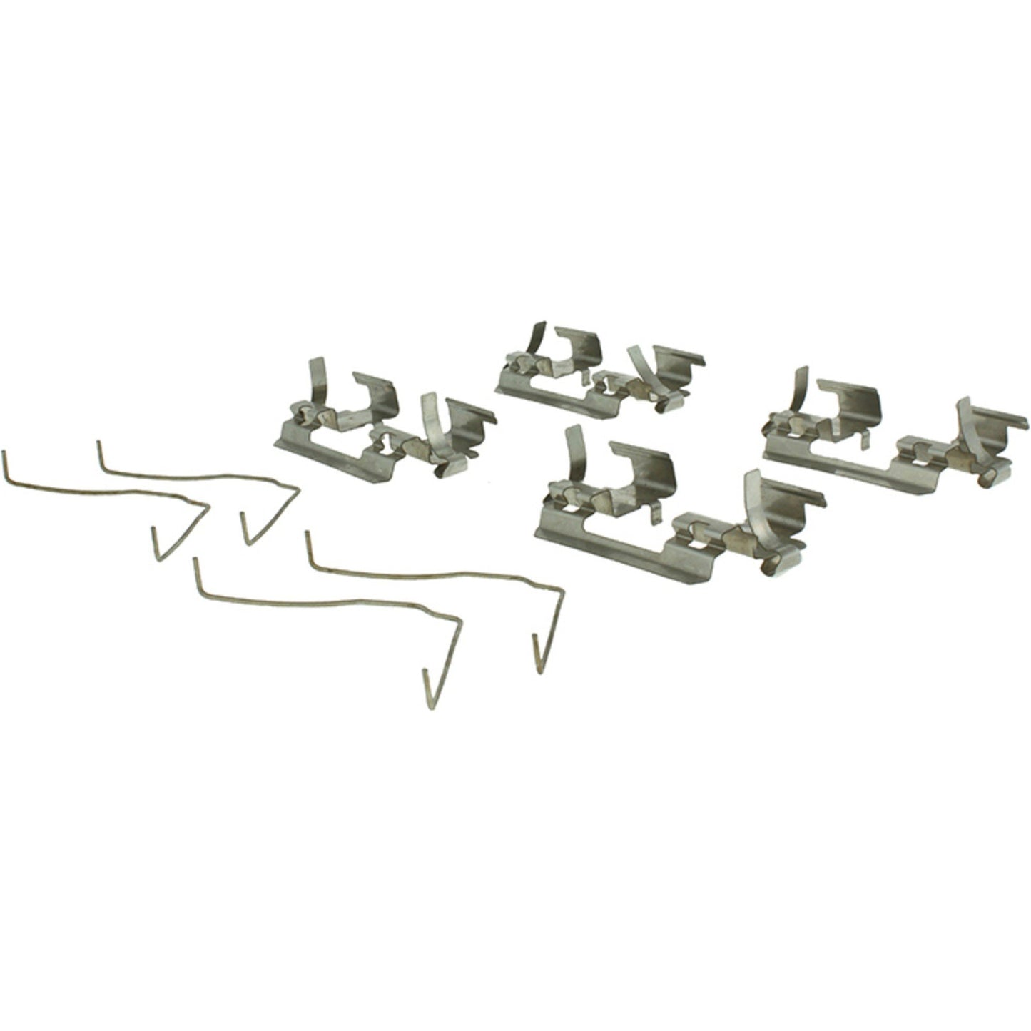 Centric Parts Disc Brake Pad Set Posi Quiet Ceramic with Shimmed for 2013-2022 Honda Accord 105.16540