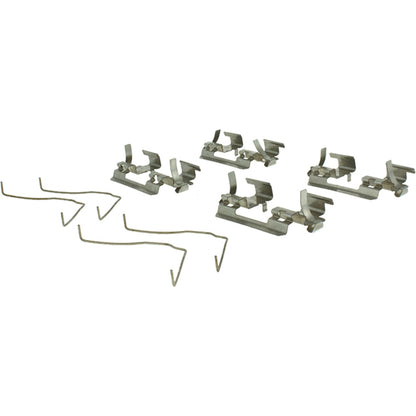 Centric Parts Disc Brake Pad Set Posi Quiet Ceramic with Shimmed for 2013-2022 Honda Accord 105.16540