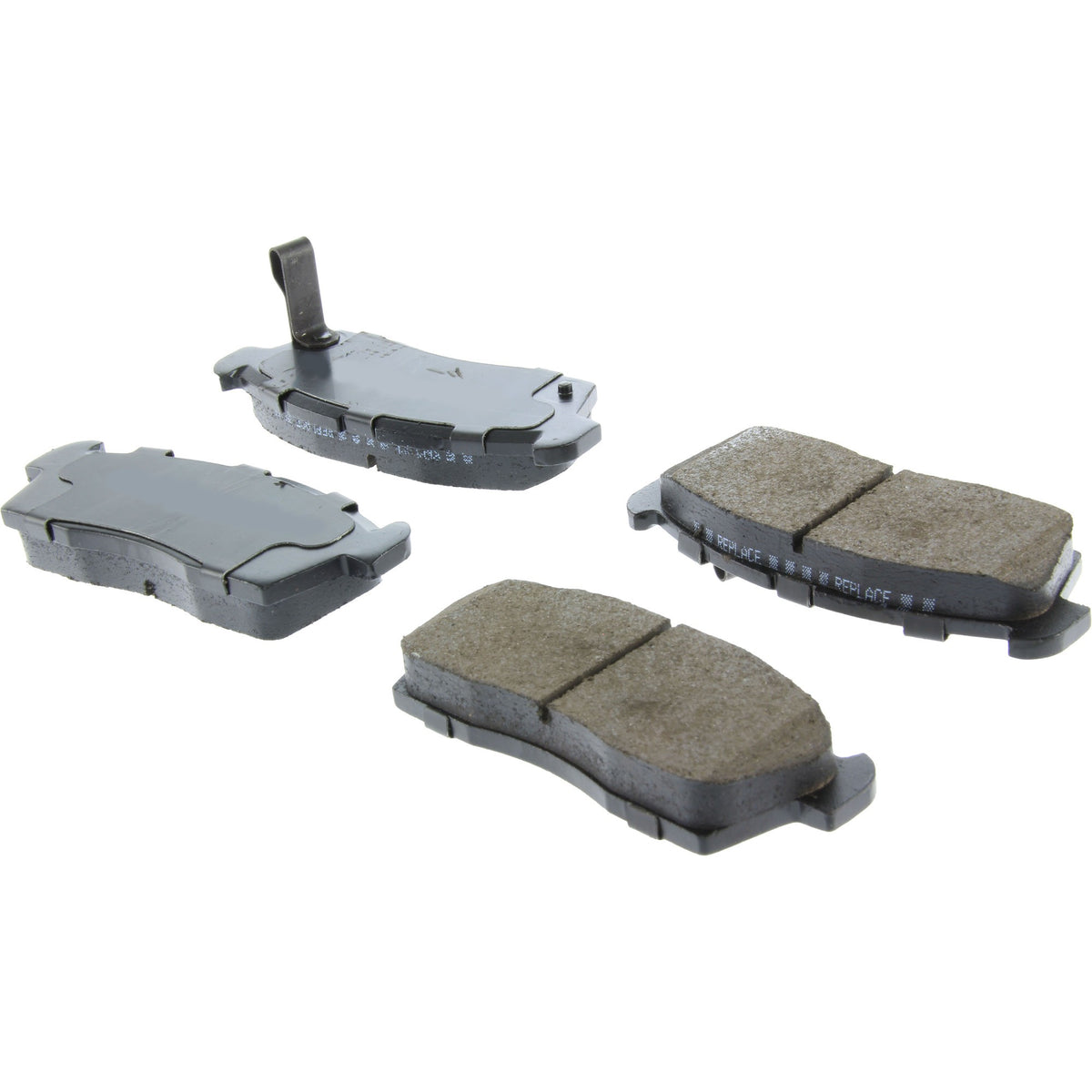 Centric Parts Disc Brake Pad Set Posi Quiet Ceramic with Shimmed for 2012-2016 Mitsubishi i-MiEV 105.16580