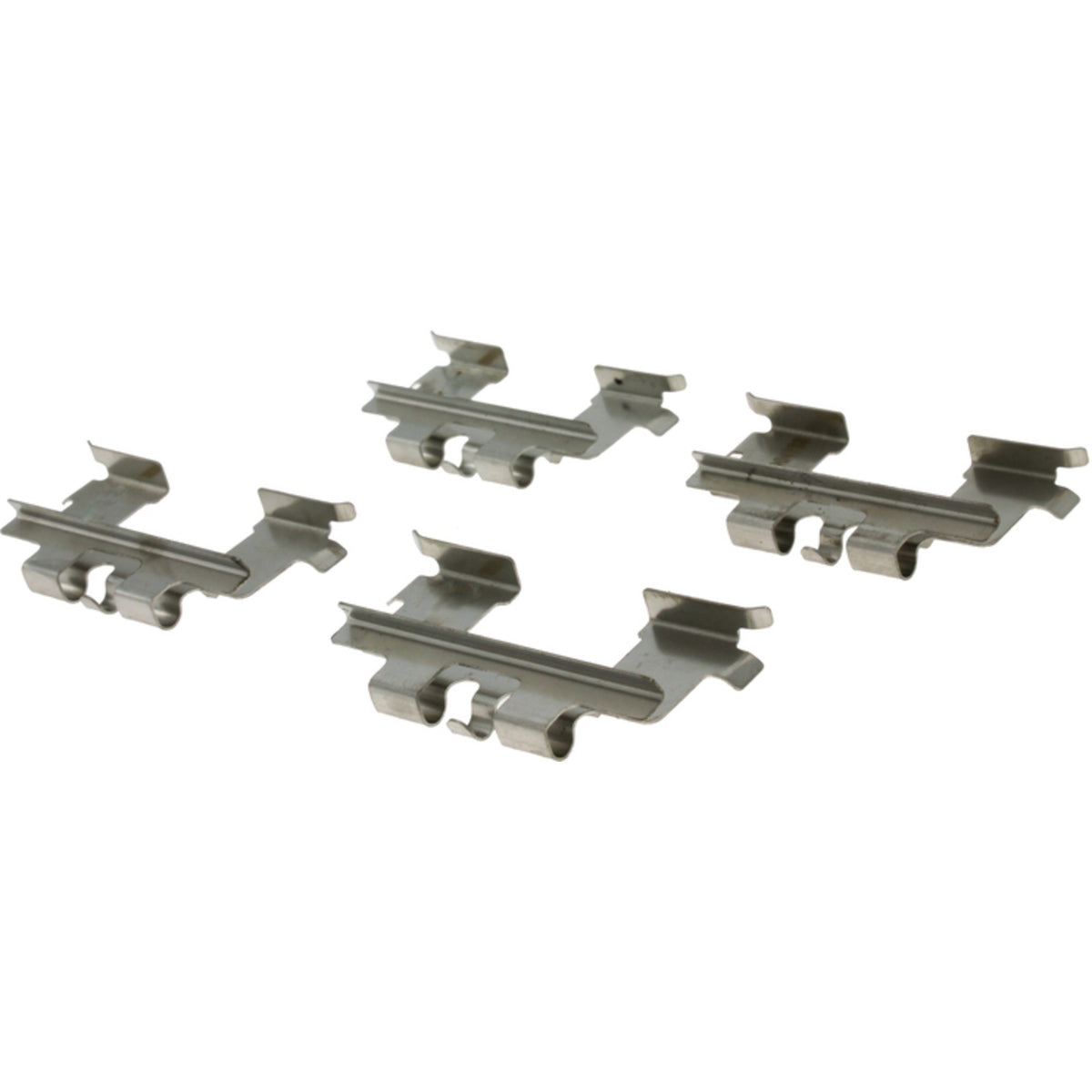 Centric Parts Disc Brake Pad Set Posi Quiet Ceramic with Shimmed for 2012-2016 Mitsubishi i-MiEV 105.16580