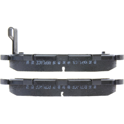 Centric Parts Disc Brake Pad Set Posi Quiet Ceramic with Shimmed for 2012-2016 Mitsubishi i-MiEV 105.16580
