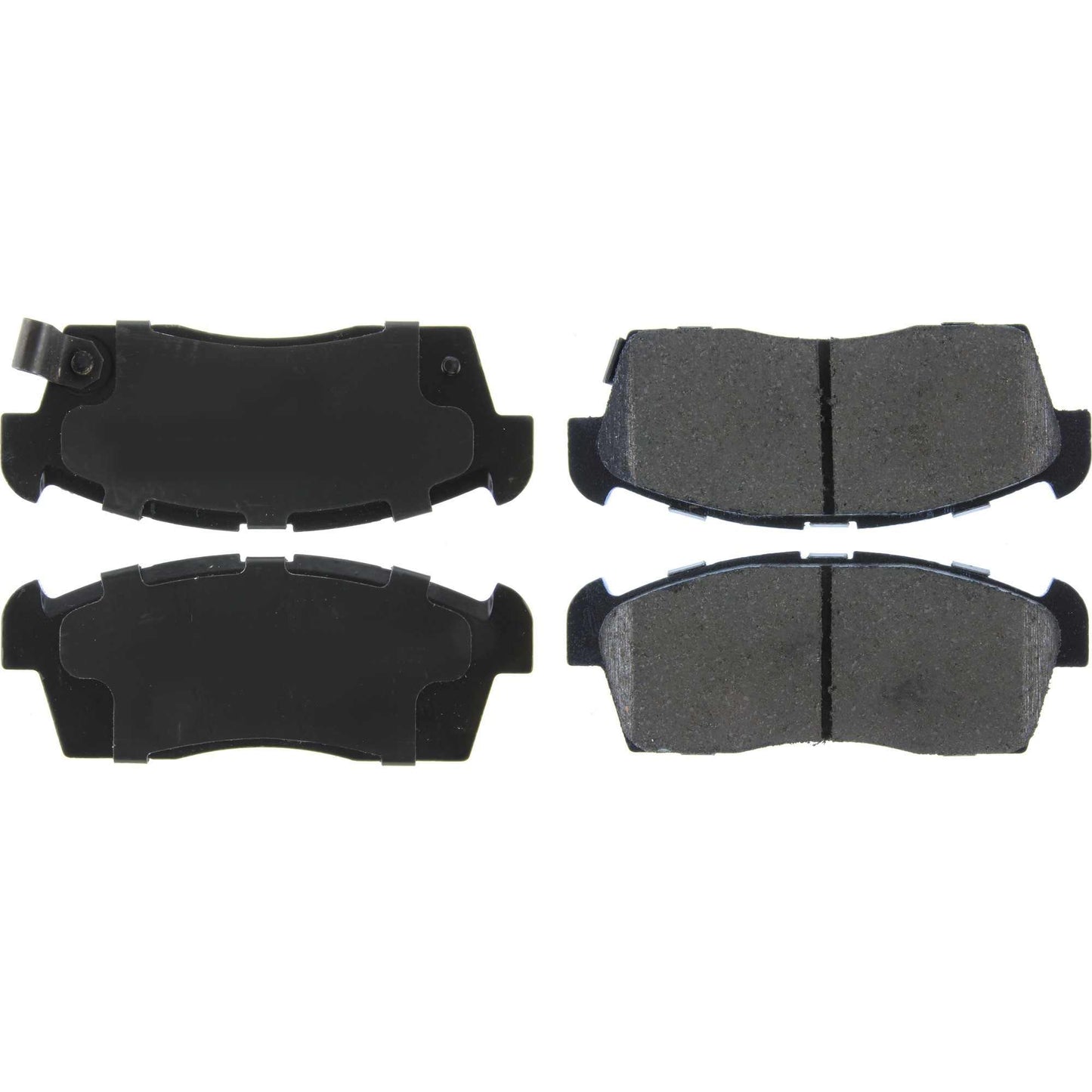 Centric Parts Disc Brake Pad Set Posi Quiet Ceramic with Shimmed for 2012-2016 Mitsubishi i-MiEV 105.16580