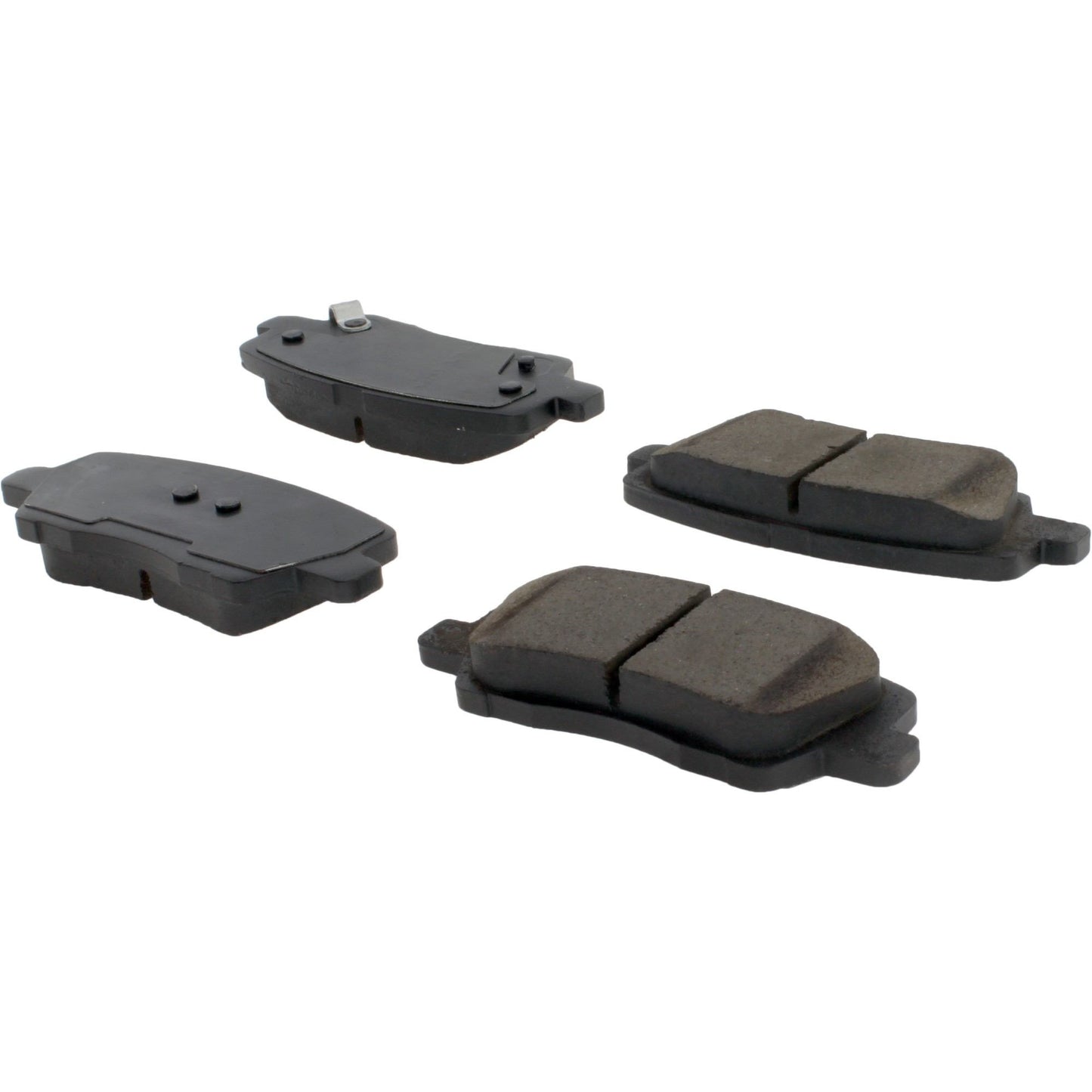 Centric Parts Disc Brake Pad Set Posi Quiet Ceramic with Shims for 2013-2019 Cadillac ATS CTS 105.16590