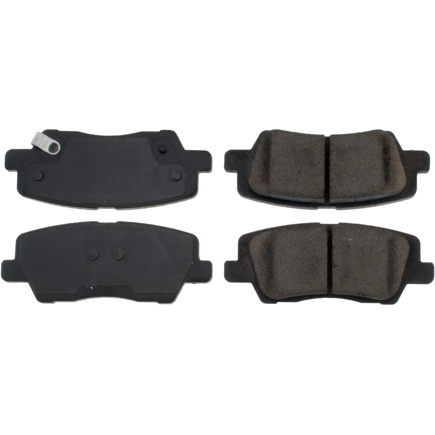 Centric Parts Disc Brake Pad Set Posi Quiet Ceramic with Shims for 2013-2019 Cadillac ATS CTS 105.16590
